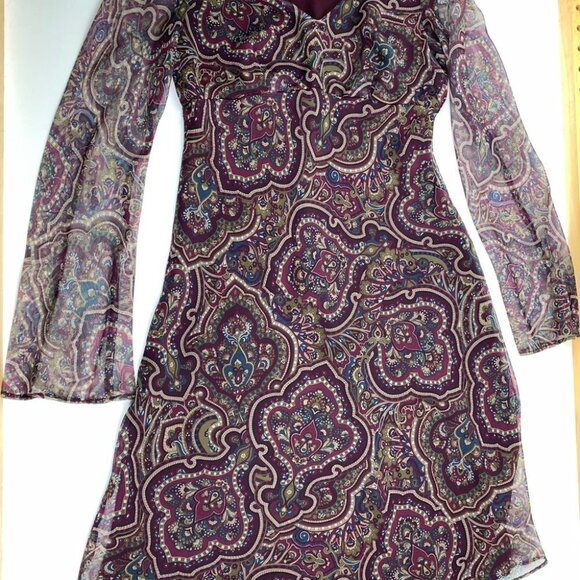 Mica Maxi Dress size 10 - Picture 3 of 7